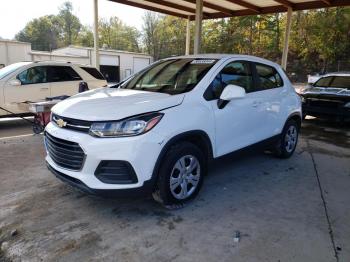  Salvage Chevrolet Trax