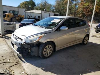  Salvage Hyundai ACCENT