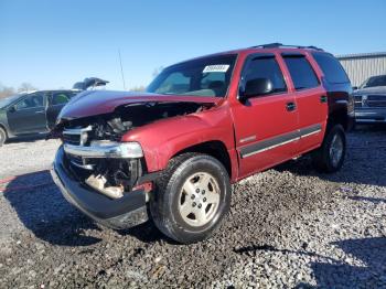  Salvage Chevrolet Tahoe