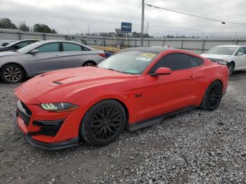  Salvage Ford Mustang