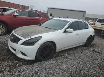  Salvage INFINITI G37