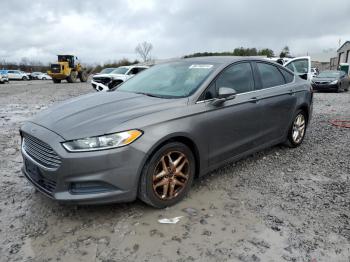  Salvage Ford Fusion