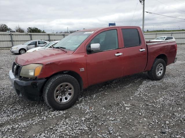  Salvage Nissan Titan