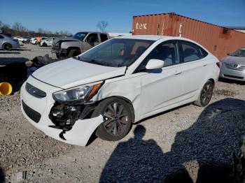  Salvage Hyundai ACCENT