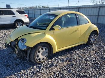  Salvage Volkswagen Beetle