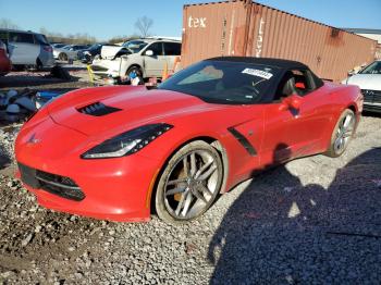  Salvage Chevrolet Corvette