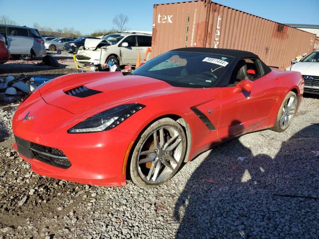  Salvage Chevrolet Corvette