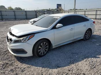  Salvage Hyundai SONATA