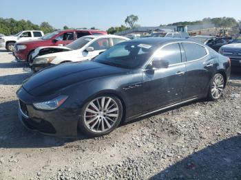  Salvage Maserati Ghibli S