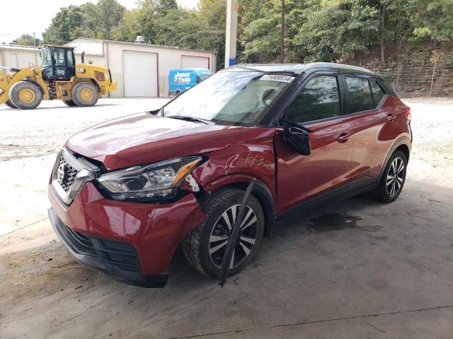  Salvage Nissan Kicks