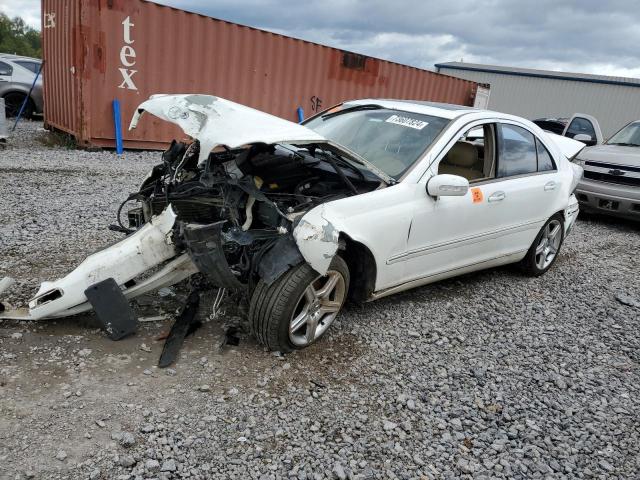  Salvage Mercedes-Benz C-Class