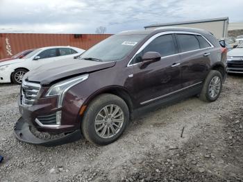  Salvage Cadillac XT5