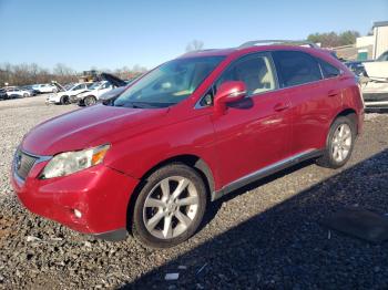  Salvage Lexus RX