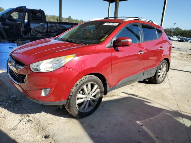  Salvage Hyundai TUCSON