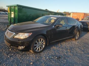  Salvage Lexus LS