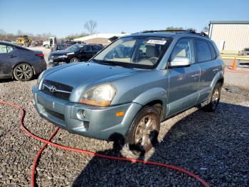  Salvage Hyundai TUCSON