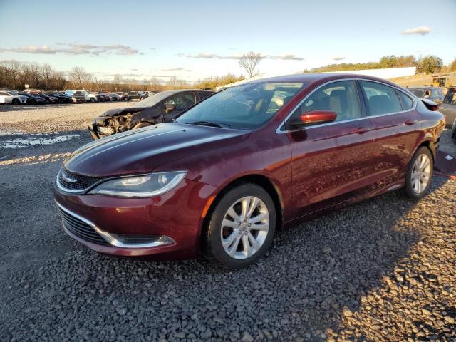  Salvage Chrysler 200