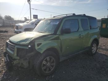  Salvage Honda Element