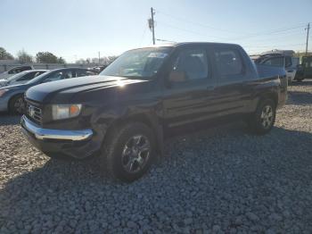  Salvage Honda Ridgeline