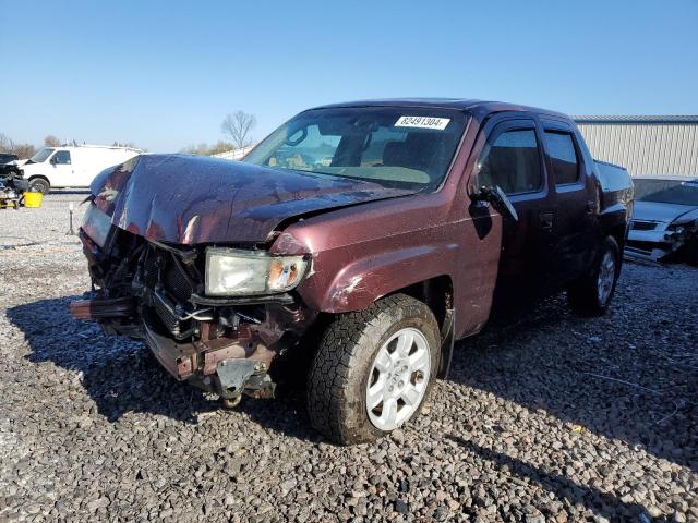  Salvage Honda Ridgeline