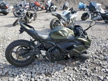  Salvage Kawasaki Ex650 R