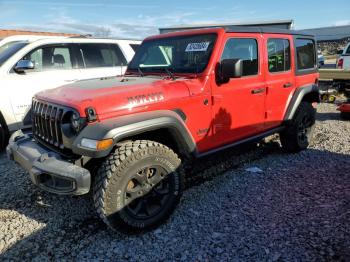  Salvage Jeep Wrangler