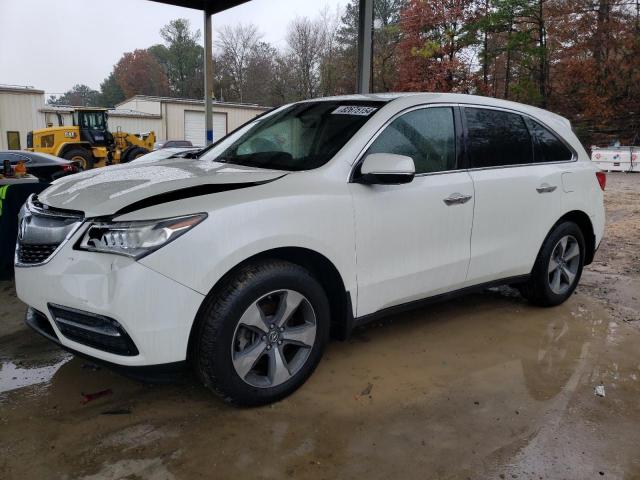  Salvage Acura MDX