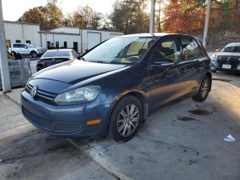  Salvage Volkswagen Golf