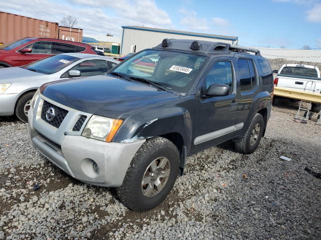  Salvage Nissan Xterra