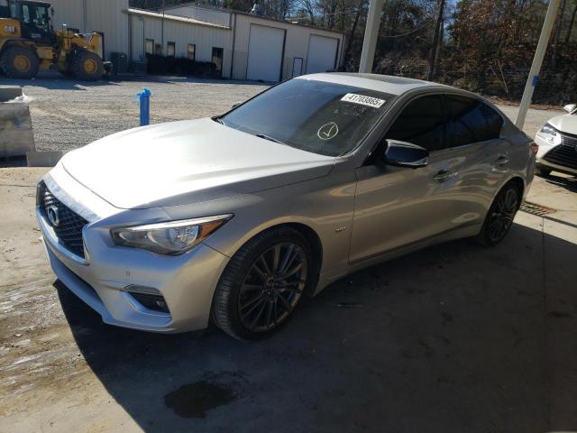  Salvage INFINITI Q50