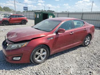  Salvage Kia Optima