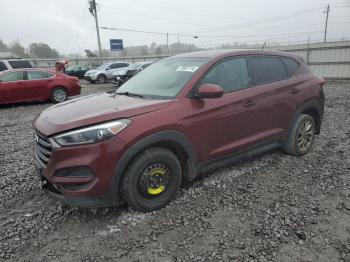  Salvage Hyundai TUCSON