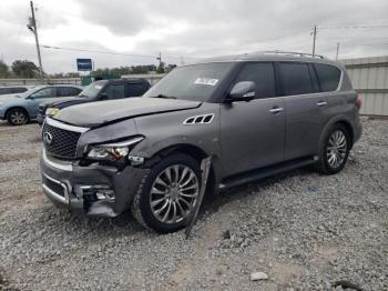  Salvage INFINITI Qx