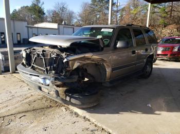  Salvage Chevrolet Tahoe