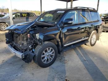  Salvage Toyota Land Cruis