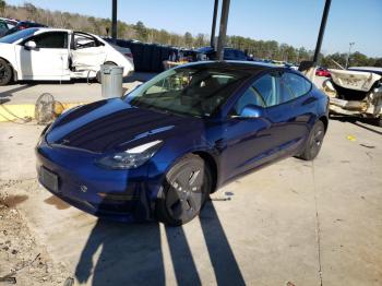  Salvage Tesla Model 3