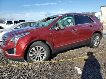  Salvage Cadillac XT5