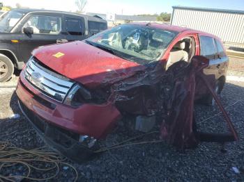  Salvage Ford Edge