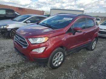  Salvage Ford EcoSport