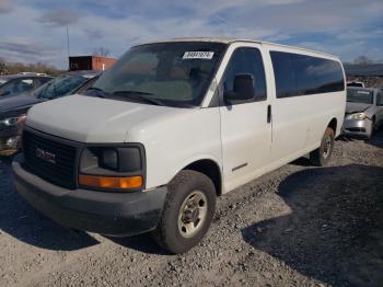  Salvage GMC Savana