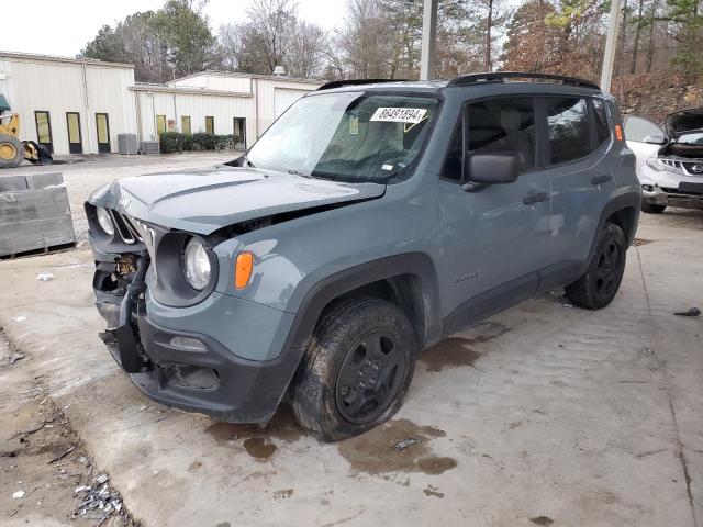  Salvage Jeep Renegade