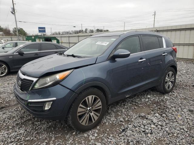  Salvage Kia Sportage