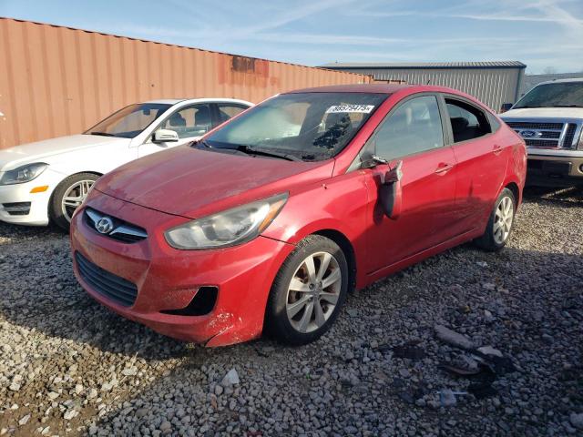  Salvage Hyundai ACCENT