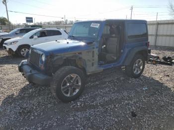  Salvage Jeep Wrangler