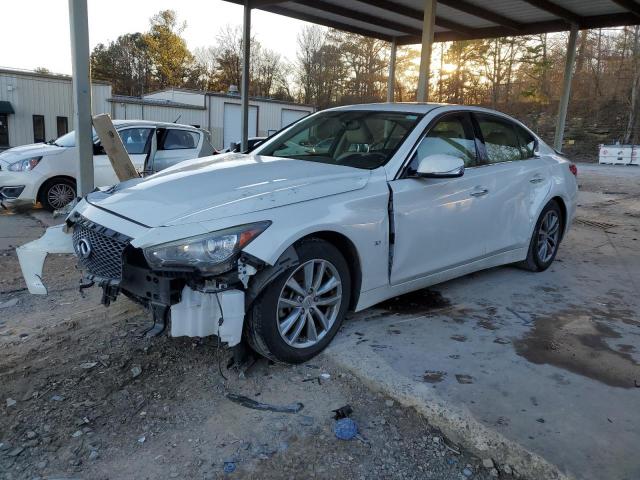  Salvage INFINITI Q50