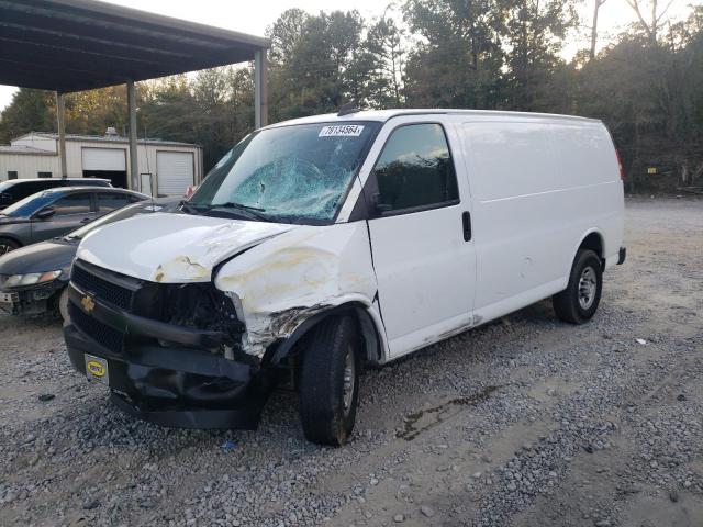  Salvage Chevrolet Express