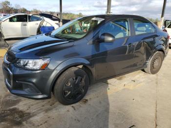  Salvage Chevrolet Sonic