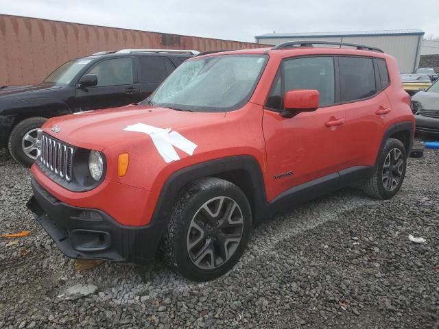  Salvage Jeep Renegade