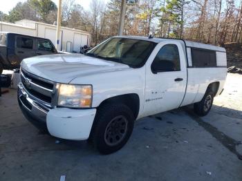  Salvage Chevrolet Silverado