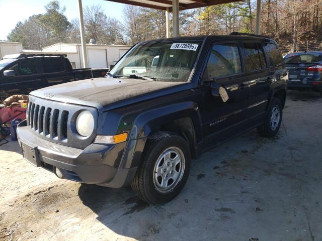  Salvage Jeep Patriot